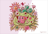 Blumenfrosch